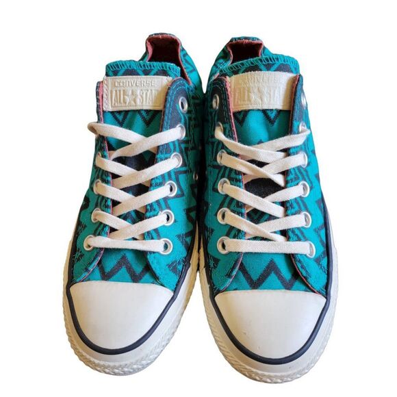 Missoni x Converse Striped Sneakers Unisex M 5.5/w 7.5 - Picture 4 of 6